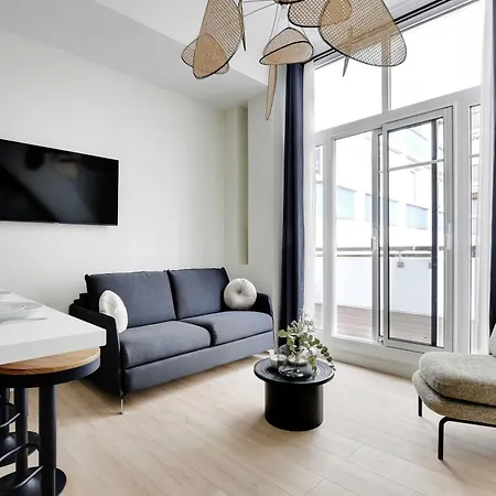 Modern - 2br 6p - Eiffel Tower Apartamento París