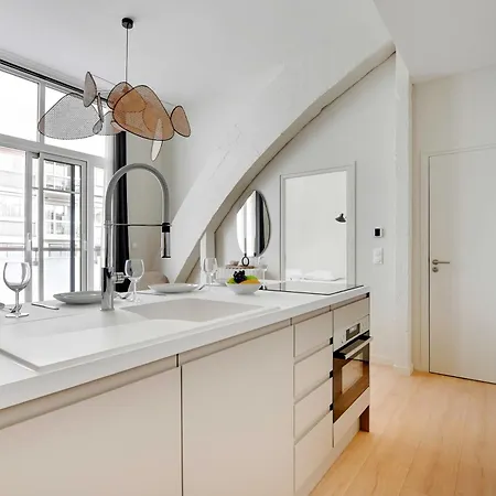Apartamento Modern - 2br 6p - Eiffel Tower *